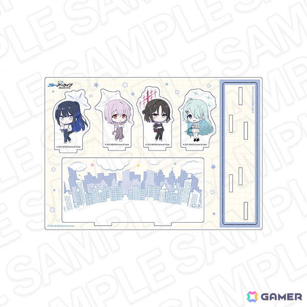 「ブルーアーカイブ POP UP SHOP in ダイバーシティ」が開催！グッズはもちろん、キッチンカーでのコラボドリンク販売やスタンプラリーもの画像13