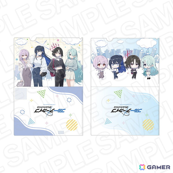 「ブルーアーカイブ POP UP SHOP in ダイバーシティ」が開催！グッズはもちろん、キッチンカーでのコラボドリンク販売やスタンプラリーもの画像14