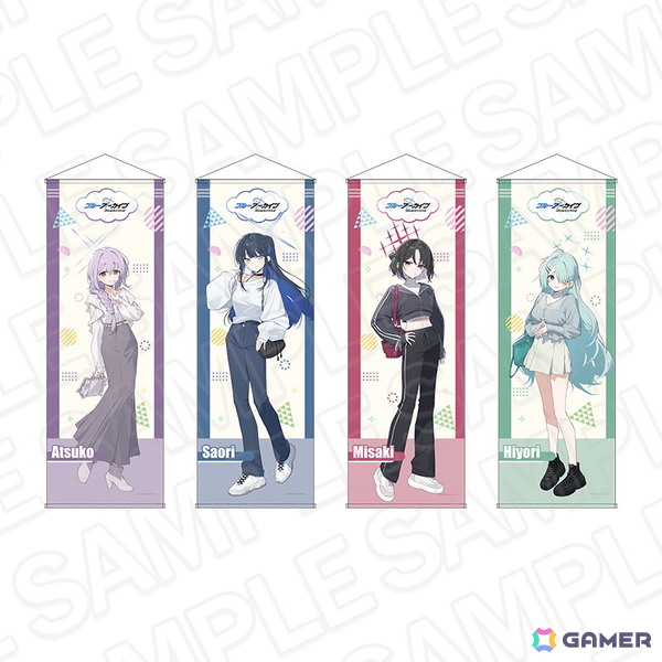 「ブルーアーカイブ POP UP SHOP in ダイバーシティ」が開催！グッズはもちろん、キッチンカーでのコラボドリンク販売やスタンプラリーもの画像18