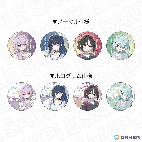 「ブルーアーカイブ POP UP SHOP in ダイバーシティ」が開催！グッズはもちろん、キッチンカーでのコラボドリンク販売やスタンプラリーもの画像5