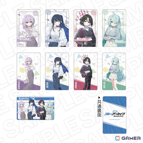 「ブルーアーカイブ POP UP SHOP in ダイバーシティ」が開催！グッズはもちろん、キッチンカーでのコラボドリンク販売やスタンプラリーもの画像7