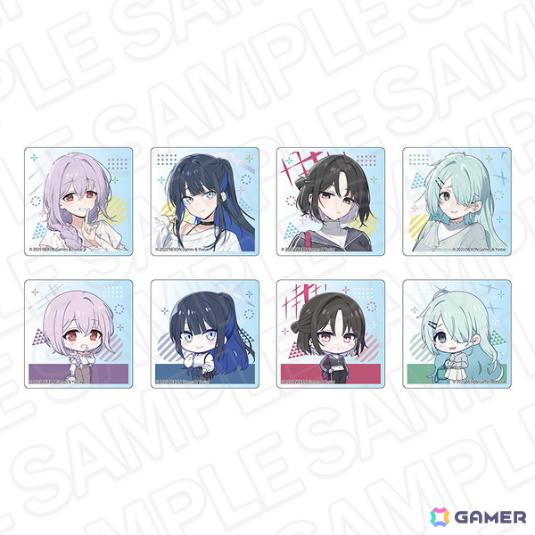 「ブルーアーカイブ POP UP SHOP in ダイバーシティ」が開催！グッズはもちろん、キッチンカーでのコラボドリンク販売やスタンプラリーもの画像8