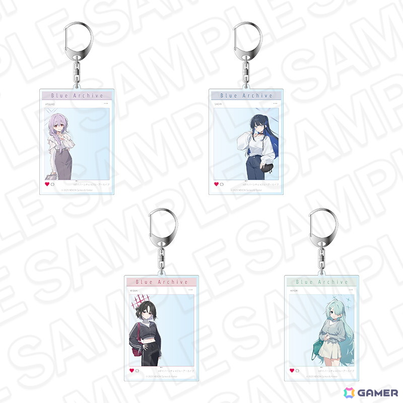 「ブルーアーカイブ POP UP SHOP in ダイバーシティ」が開催!グッズはもちろん、キッチンカーでのコラボドリンク販売やスタンプラリーもの画像