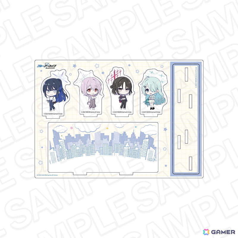 「ブルーアーカイブ POP UP SHOP in ダイバーシティ」が開催!グッズはもちろん、キッチンカーでのコラボドリンク販売やスタンプラリーもの画像
