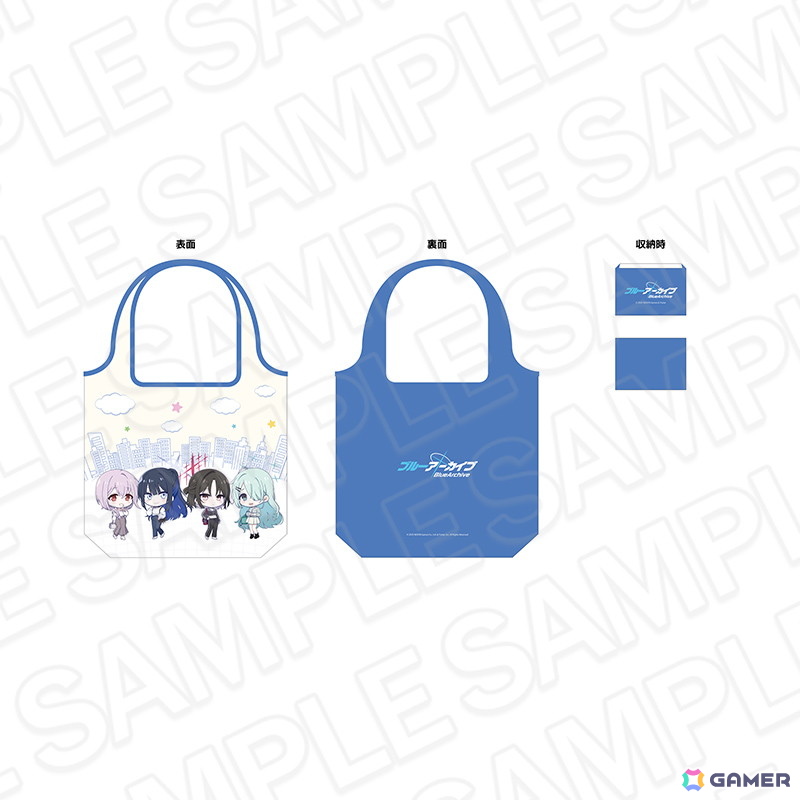 「ブルーアーカイブ POP UP SHOP in ダイバーシティ」が開催!グッズはもちろん、キッチンカーでのコラボドリンク販売やスタンプラリーもの画像