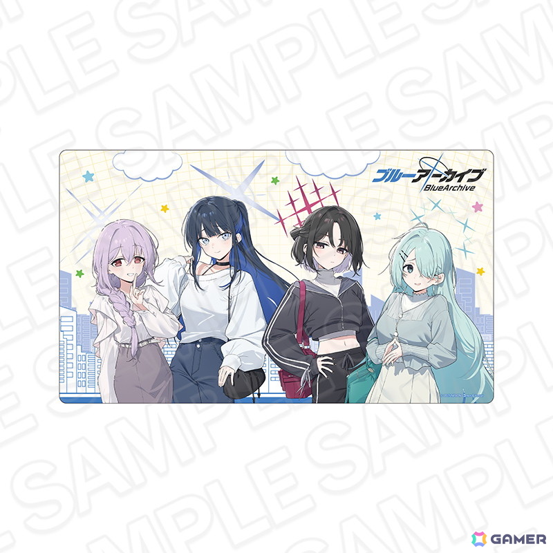 「ブルーアーカイブ POP UP SHOP in ダイバーシティ」が開催!グッズはもちろん、キッチンカーでのコラボドリンク販売やスタンプラリーもの画像