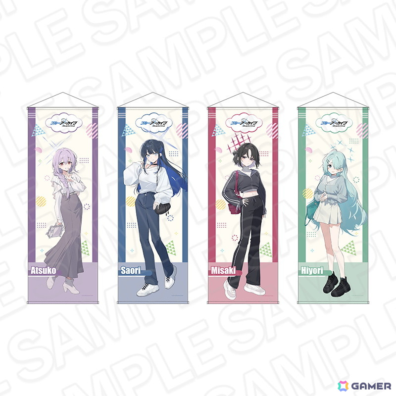 ブルーアーカイブ POP UP SHOP in ダイバーシティ」が開催！グッズは