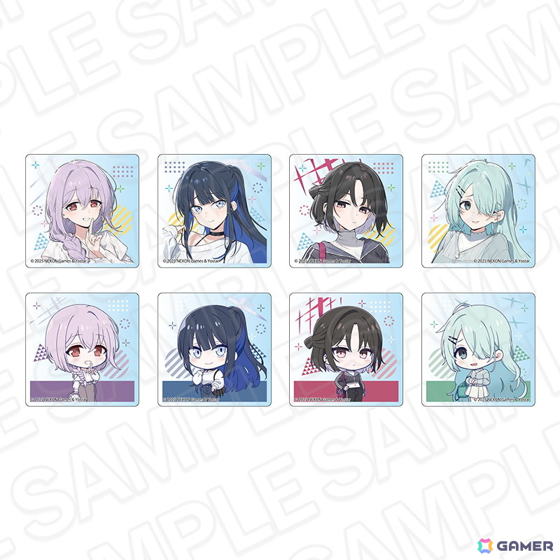 「ブルーアーカイブ POP UP SHOP in ダイバーシティ」が開催!グッズはもちろん、キッチンカーでのコラボドリンク販売やスタンプラリーもの画像