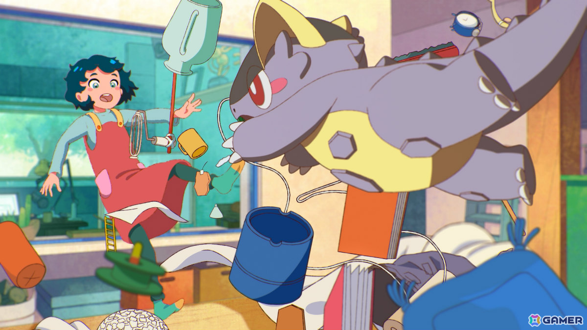 ポケモンアニメ「POKÉTOON」最新作「めがはなせないね ガルーラ」が公開！ポケモンバトル実況者のお母さんに憧れる少女とガルーラの物語の画像1