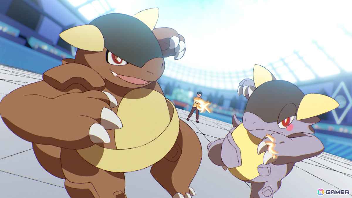 ポケモンアニメ「POKÉTOON」最新作「めがはなせないね ガルーラ」が公開！ポケモンバトル実況者のお母さんに憧れる少女とガルーラの物語の画像2