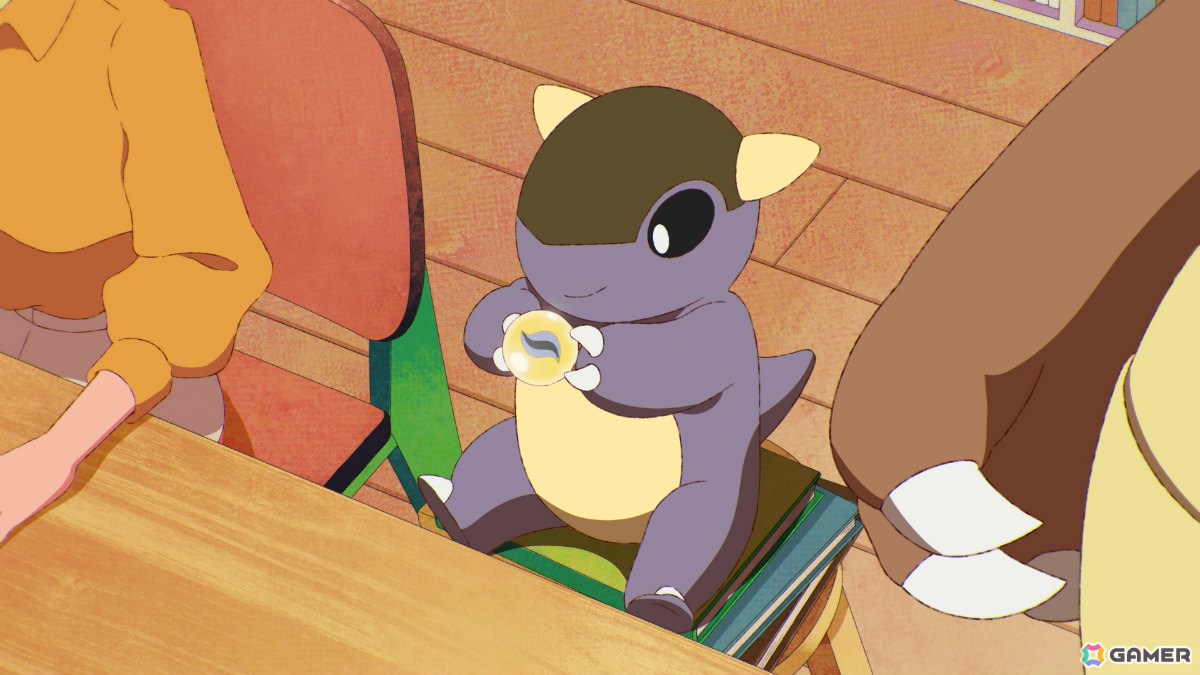 ポケモンアニメ「POKÉTOON」最新作「めがはなせないね ガルーラ」が公開！ポケモンバトル実況者のお母さんに憧れる少女とガルーラの物語の画像4