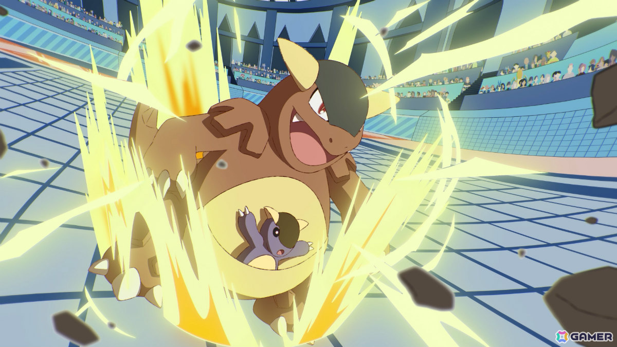 ポケモンアニメ「POKÉTOON」最新作「めがはなせないね ガルーラ」が公開！ポケモンバトル実況者のお母さんに憧れる少女とガルーラの物語の画像5