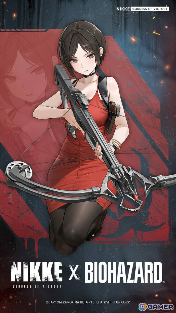 「勝利の女神：NIKKE」で「バイオハザード」コラボが開催中！エイダ（CV：皆川純子）、ジル（CV：湯屋敦子）、クレア（CV：甲斐田裕子）が参戦の画像3