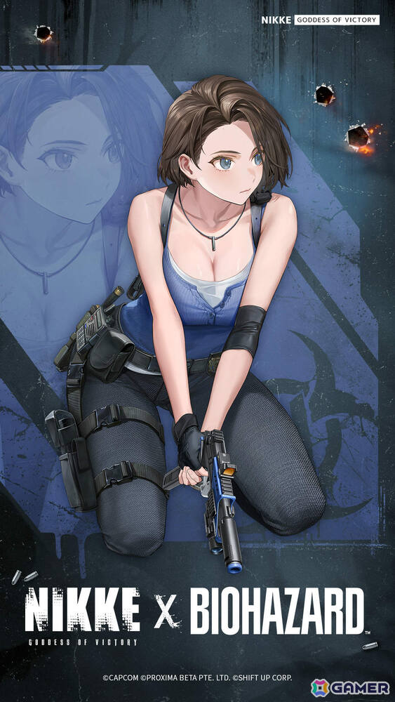 「勝利の女神：NIKKE」で「バイオハザード」コラボが開催中！エイダ（CV：皆川純子）、ジル（CV：湯屋敦子）、クレア（CV：甲斐田裕子）が参戦の画像5
