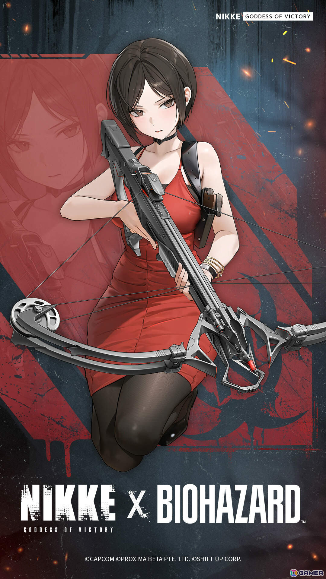 「勝利の女神:NIKKE」で「バイオハザード」コラボが開催中!エイダ(CV:皆川純子)、ジル(CV:湯屋敦子)、クレア(CV:甲斐田裕子)が参戦の画像