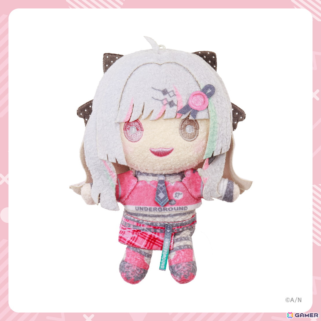 「にじぬいコンセプトシリーズ vol.1」グッズが10月6日より販売！ふわふわな手触りとパステルカラーが特徴の「にじぬいぱすてる」が登場の画像