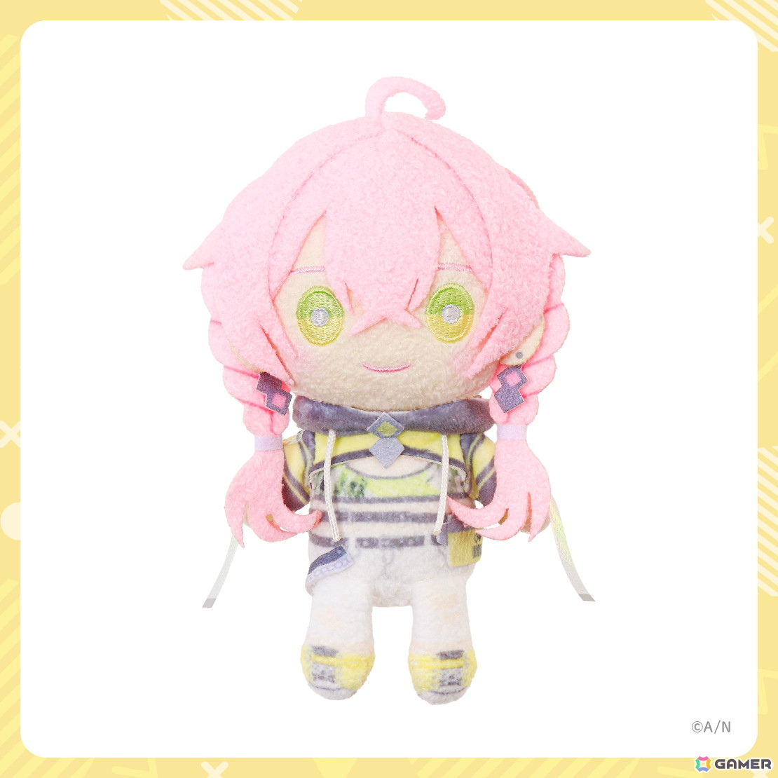 「にじぬいコンセプトシリーズ vol.1」グッズが10月6日より販売！ふわふわな手触りとパステルカラーが特徴の「にじぬいぱすてる」が登場の画像