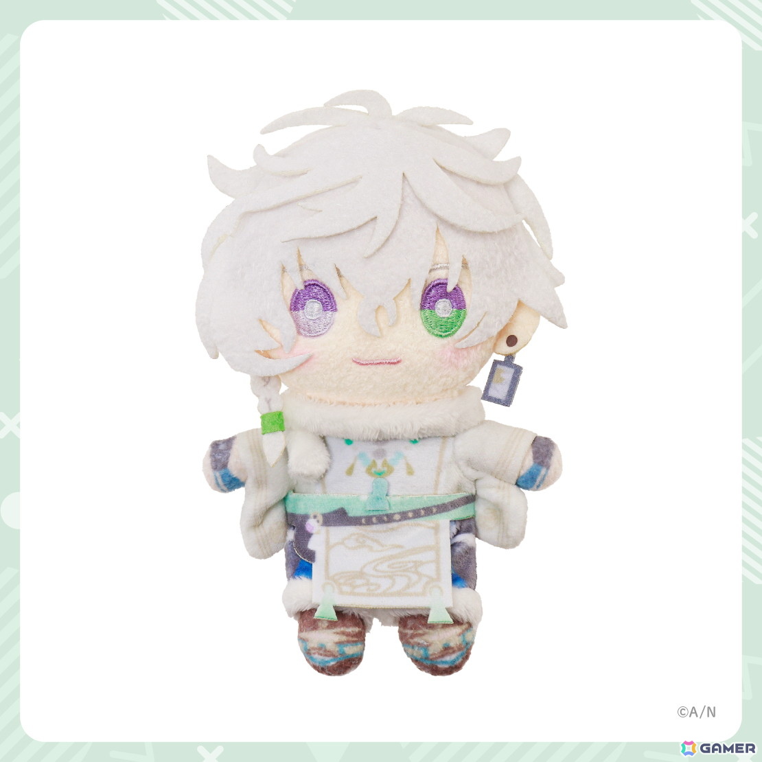 「にじぬいコンセプトシリーズ vol.1」グッズが10月6日より販売！ふわふわな手触りとパステルカラーが特徴の「にじぬいぱすてる」が登場の画像