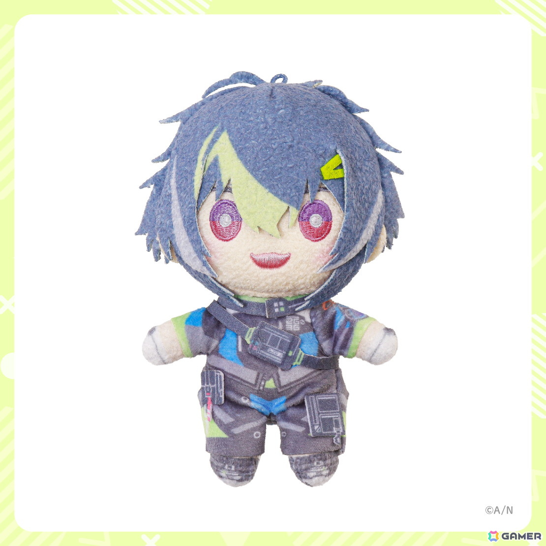 「にじぬいコンセプトシリーズ vol.1」グッズが10月6日より販売！ふわふわな手触りとパステルカラーが特徴の「にじぬいぱすてる」が登場の画像