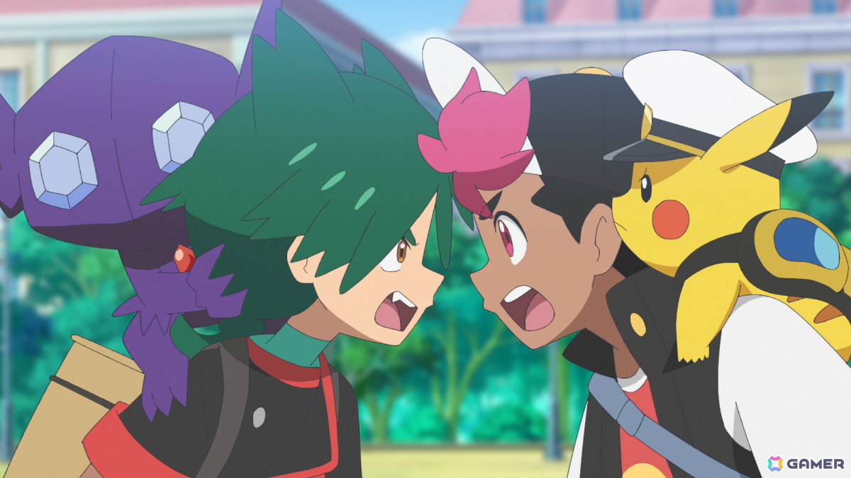 アニメ「ポケットモンスター」シアノ役は大和田伸也さん、タロ役は小林星蘭さん、カキツバタ役は吉野裕行さんに決定!の画像