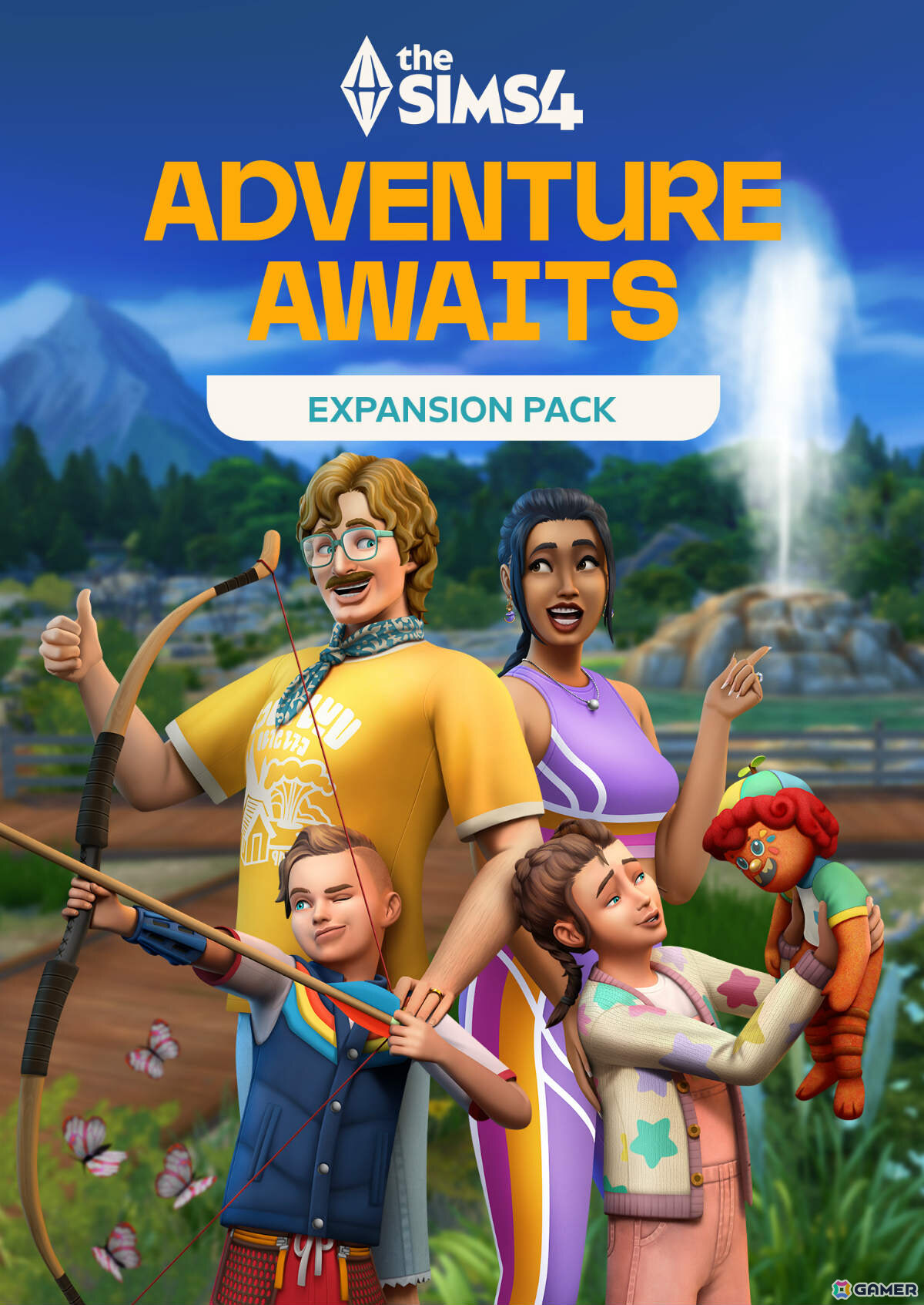 「ザ・シムズ4」カヤックやダイビングなど自然の中で休暇を満喫できる拡張パック「Adventure Awaits」が配信！の画像1