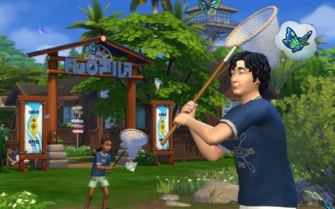 「ザ・シムズ4」カヤックやダイビングなど自然の中で休暇を満喫できる拡張パック「Adventure Awaits」が配信！