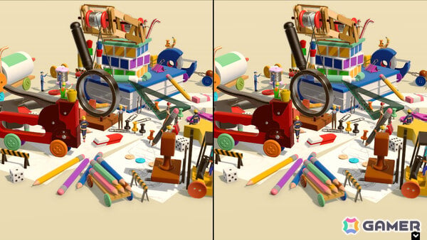 間違い探しゲーム「小さな世界2」が11月6日にリリース!自由に動かせるようになったカメラや2人プレイで進化した知覚体験を楽しもうの画像