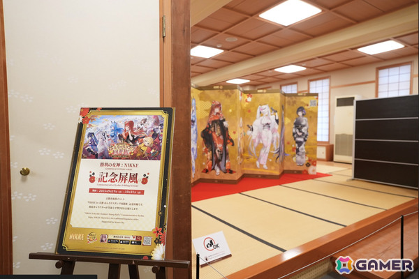 「勝利の女神：NIKKE」京都の街がNIKKE一色に！大型コラボイベントのレポートが到着の画像1