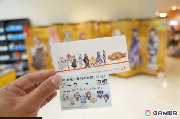 「勝利の女神：NIKKE」京都の街がNIKKE一色に！大型コラボイベントのレポートが到着の画像10
