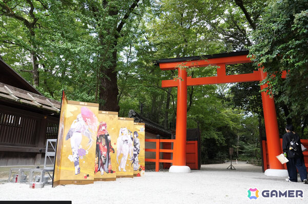 「勝利の女神：NIKKE」京都の街がNIKKE一色に！大型コラボイベントのレポートが到着の画像2