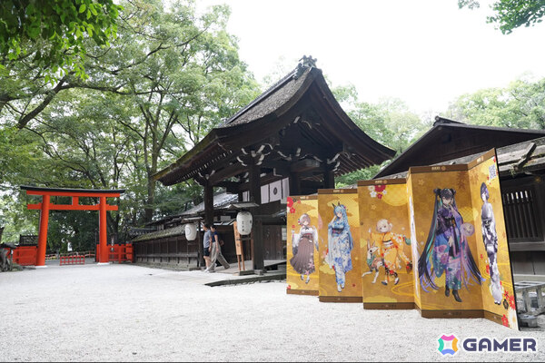 「勝利の女神：NIKKE」京都の街がNIKKE一色に！大型コラボイベントのレポートが到着の画像4