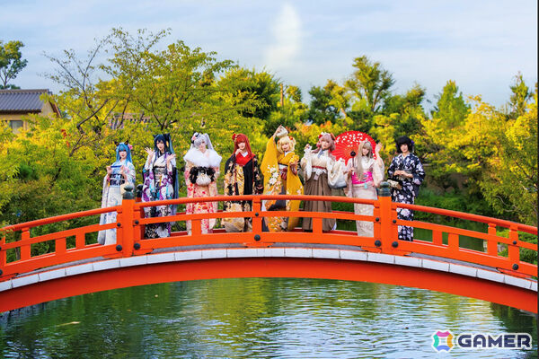 「勝利の女神：NIKKE」京都の街がNIKKE一色に！大型コラボイベントのレポートが到着の画像6