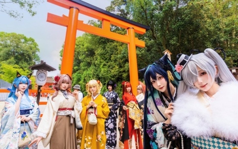 「勝利の女神：NIKKE」京都の街がNIKKE一色に！大型コラボイベントのレポートが到着