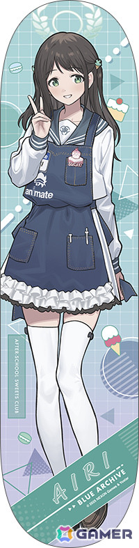 ブルアカ」放課後スイーツ部の描き下ろしイラストをダイナミックに