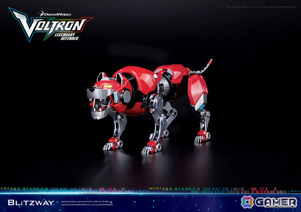 アニメ「ヴォルトロン」の10周年を記念した「CARBOTIX ヴォルトロン」が日本でも登場！各ライオンモードへの完全変形・合体が可能の画像
