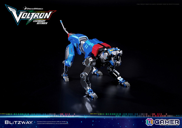 アニメ「ヴォルトロン」の10周年を記念した「CARBOTIX ヴォルトロン」が日本でも登場！各ライオンモードへの完全変形・合体が可能の画像