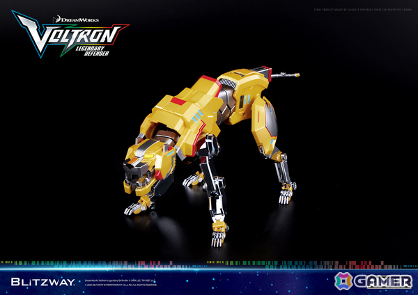 アニメ「ヴォルトロン」の10周年を記念した「CARBOTIX ヴォルトロン」が日本でも登場！各ライオンモードへの完全変形・合体が可能の画像