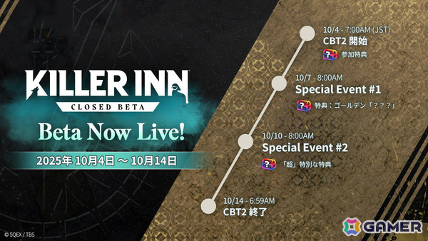 マーダーミステリーアクション「KILLER INN」第2回CBTが開催！バランス調整やプライベートマッチ機能のα版、キャラスキンなど多数のアップデートを実施の画像11