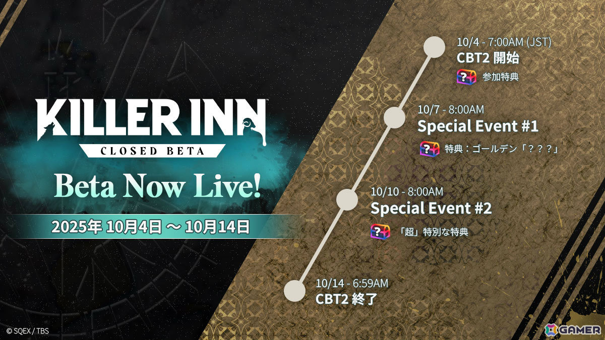 マーダーミステリーアクション「KILLER INN」第2回CBTが開催！バランス調整やプライベートマッチ機能のα版、キャラスキンなど多数のアップデートを実施の画像