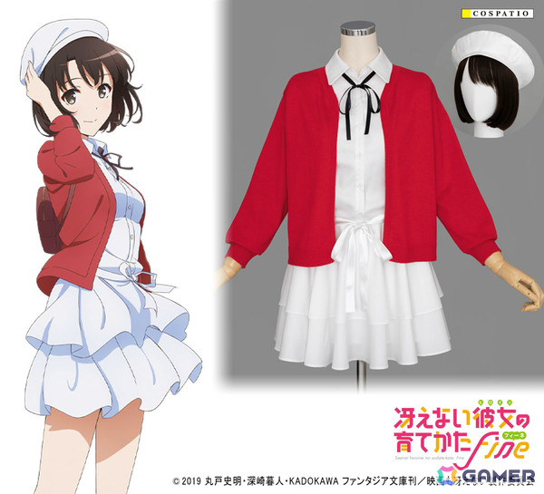 「冴えない彼女の育てかた アニメ放送10周年記念展」が10月11日より開催！ノイタミナショップ＆カフェシアターを皮切りにジーストア各店を巡回の画像5