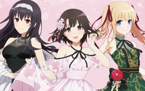 「冴えない彼女の育てかた アニメ放送10周年記念展」が10月11日より開催！ノイタミナショップ＆カフェシアターを皮切りにジーストア各店を巡回