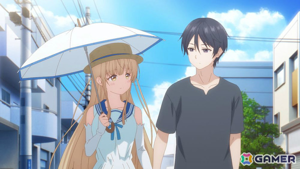 アニメ「お隣の天使様にいつの間にか駄目人間にされていた件」結ばれた2人のその後をふんだんに描いたPVが公開！の画像