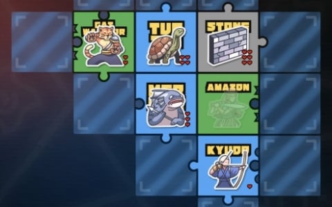 パズルピースで戦うデッキ構築型オートバトラー「サモンピース」の体験版がSteamにて公開！ピースの凸をすべて接続してユニットやスペルを召喚しようの画像