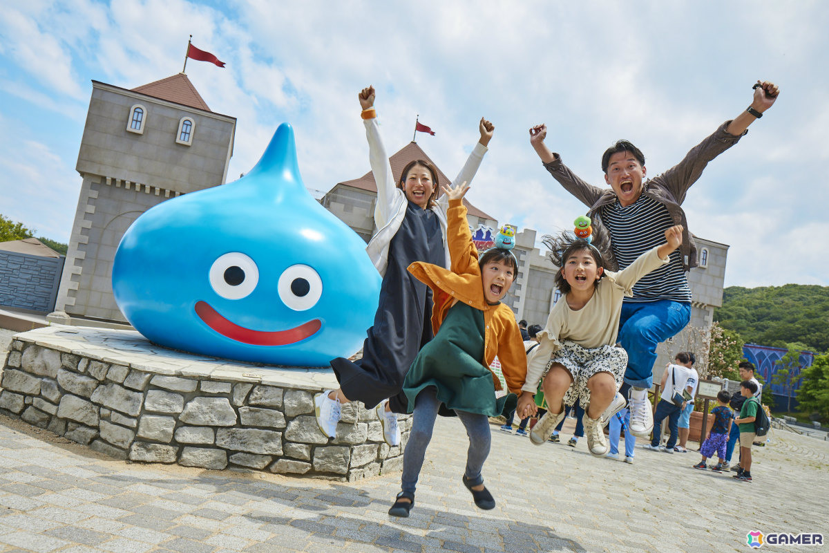 「ドラゴンクエスト アイランド」HD-2D版「ドラゴンクエストI＆II」とのコラボを記念したお得なファミリーセット券が登場！の画像