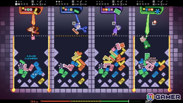 「TopplePOP」はバンジーによる物理的な挙動を組み込んだ遊びが面白いパズルゲーム！開発者からのコメントも【TGS2025】の画像3