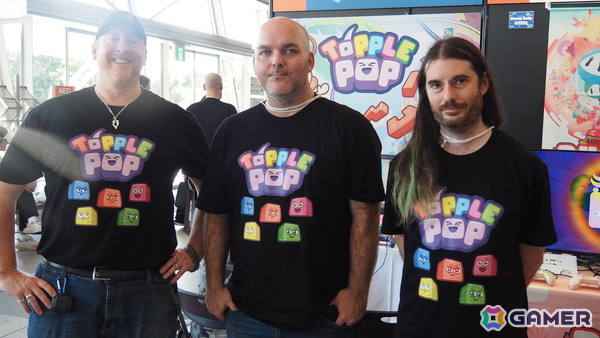 「TopplePOP」はバンジーによる物理的な挙動を組み込んだ遊びが面白いパズルゲーム！開発者からのコメントも【TGS2025】の画像7