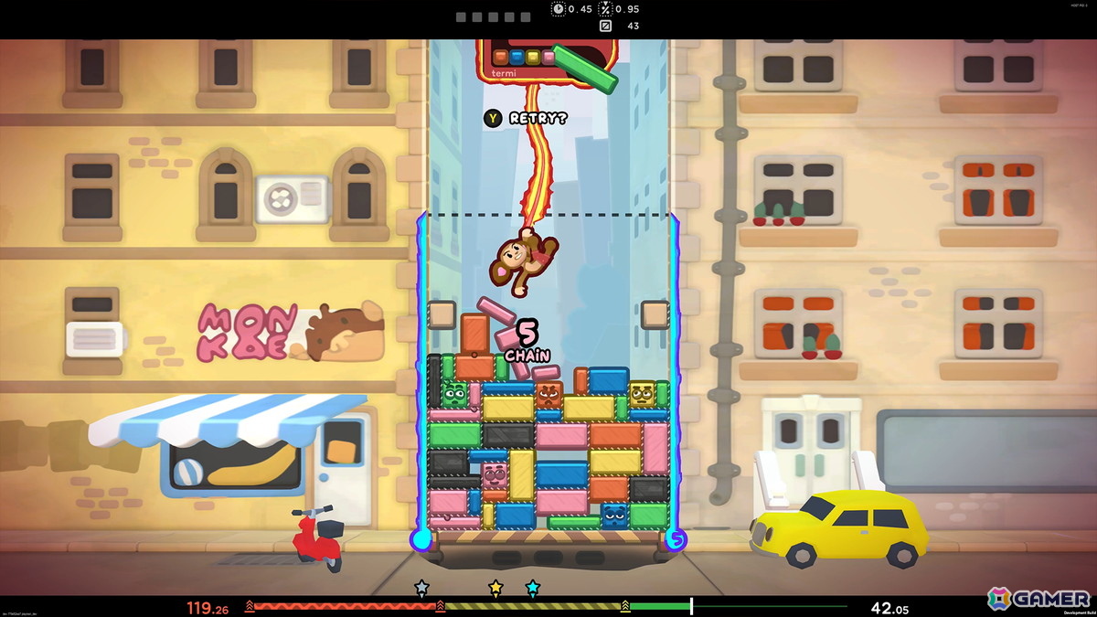 「TopplePOP」はバンジーによる物理的な挙動を組み込んだ遊びが面白いパズルゲーム!開発者からのコメントも【TGS2025】の画像