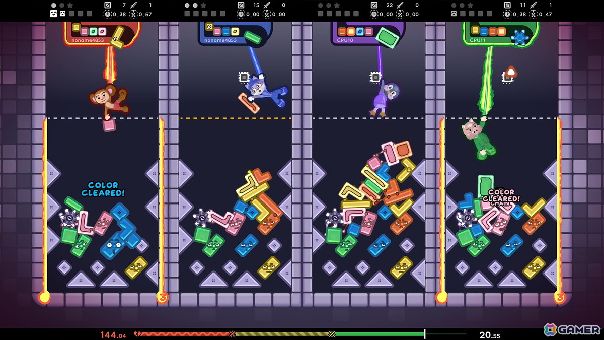 「TopplePOP」はバンジーによる物理的な挙動を組み込んだ遊びが面白いパズルゲーム!開発者からのコメントも【TGS2025】の画像