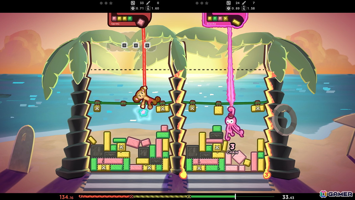 「TopplePOP」はバンジーによる物理的な挙動を組み込んだ遊びが面白いパズルゲーム!開発者からのコメントも【TGS2025】の画像