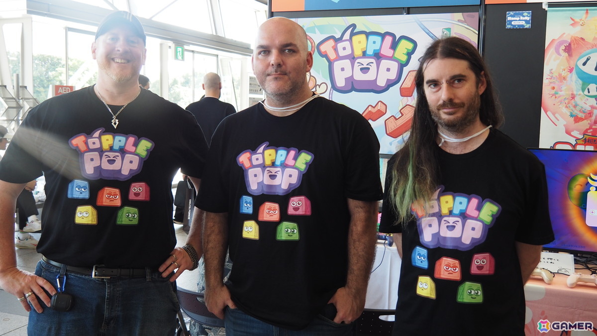 「TopplePOP」はバンジーによる物理的な挙動を組み込んだ遊びが面白いパズルゲーム!開発者からのコメントも【TGS2025】の画像